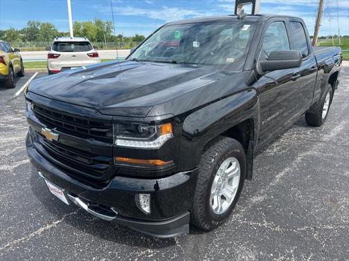 2018 Chevrolet Silverado 1500 2LT
