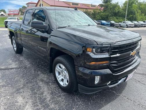 2018 Chevrolet Silverado 1500 2LT