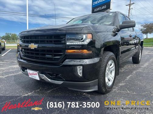 2018 Chevrolet Silverado 1500 2LT