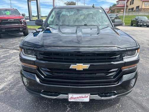 2018 Chevrolet Silverado 1500 2LT