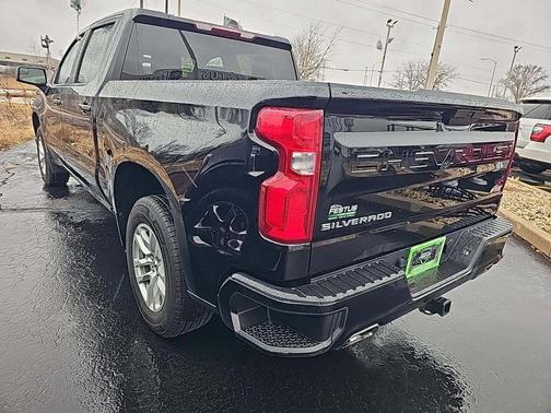 Black 2021 Chevrolet Silverado 1500 RST