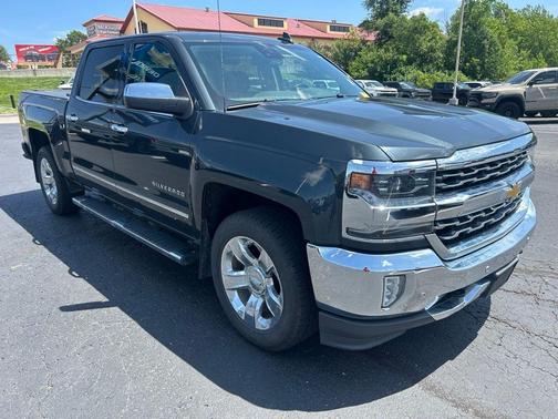Graphite Metallic 2018 Chevrolet Silverado 1500 LTZ