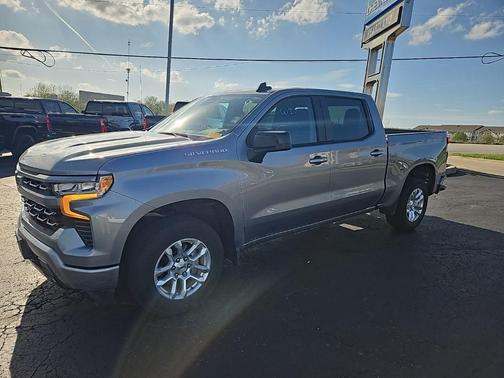 Sterling Gray Metallic 2026 Chevrolet Silverado 1500 RST