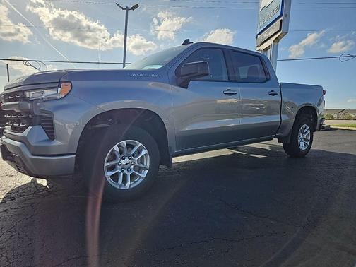 Sterling Gray Metallic 2026 Chevrolet Silverado 1500 RST