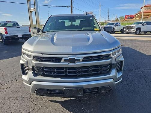 Sterling Gray Metallic 2026 Chevrolet Silverado 1500 RST