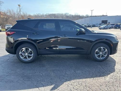 Black 2026 Chevrolet Blazer LT