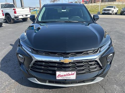 Black 2026 Chevrolet Blazer LT