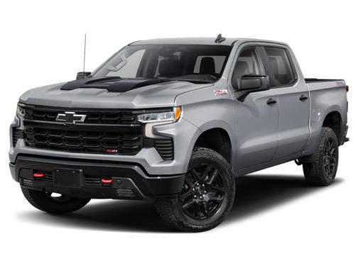 Black 2026 Chevrolet Silverado 1500 LT Trail Boss