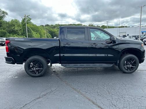 Black 2026 Chevrolet Silverado 1500 LT Trail Boss
