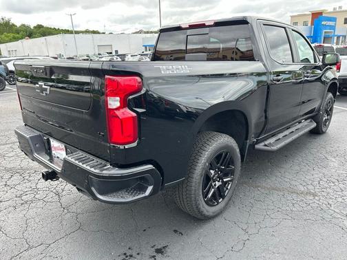 Black 2026 Chevrolet Silverado 1500 LT Trail Boss
