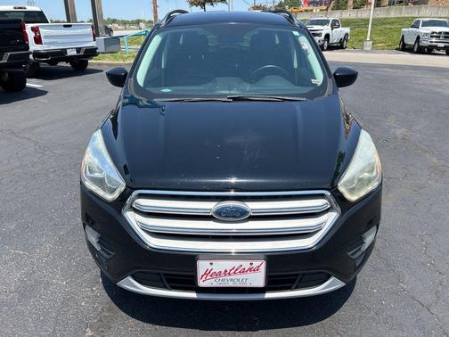 Shadow Black 2018 Ford Escape SEL
