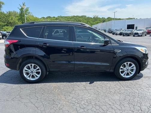 Shadow Black 2018 Ford Escape SEL