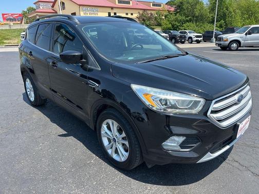 Shadow Black 2018 Ford Escape SEL