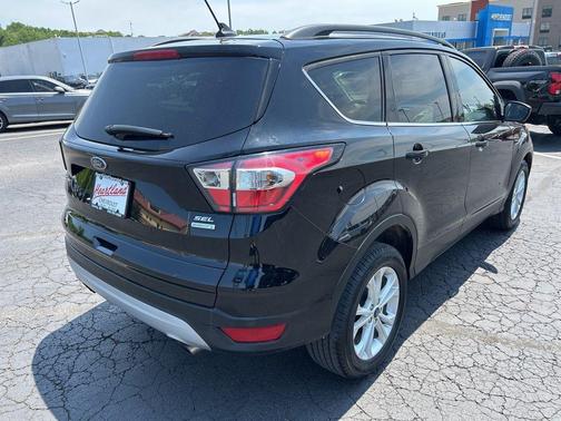 Shadow Black 2018 Ford Escape SEL