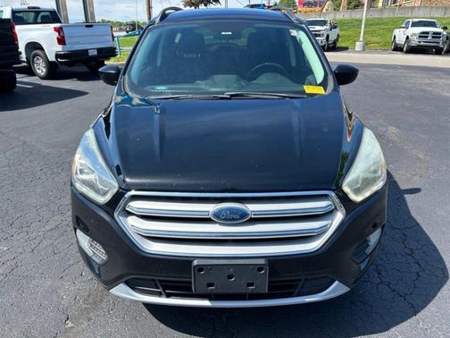 Shadow Black 2018 Ford Escape SEL
