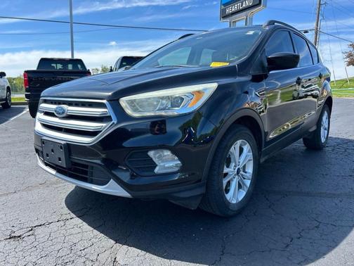 Shadow Black 2018 Ford Escape SEL