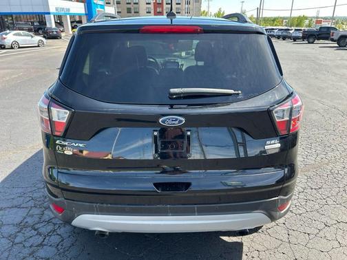 Shadow Black 2018 Ford Escape SEL