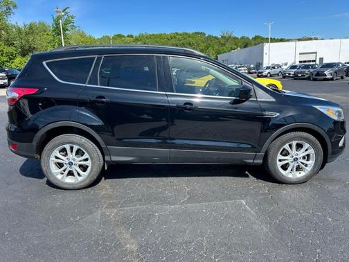 Shadow Black 2018 Ford Escape SEL