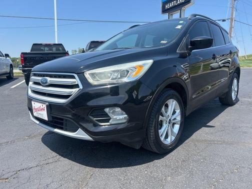 Shadow Black 2018 Ford Escape SEL