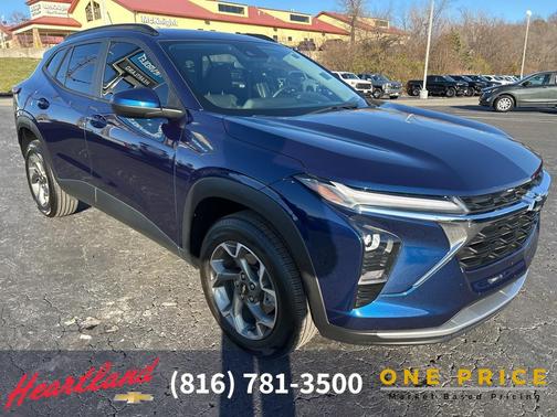 2024 Chevrolet Trax LT