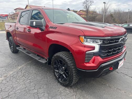 2026 Chevrolet Silverado 1500 LT Trail Boss
