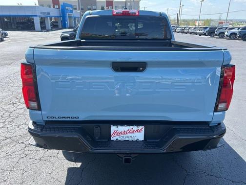 Metallic 2026 Chevrolet Colorado Z71