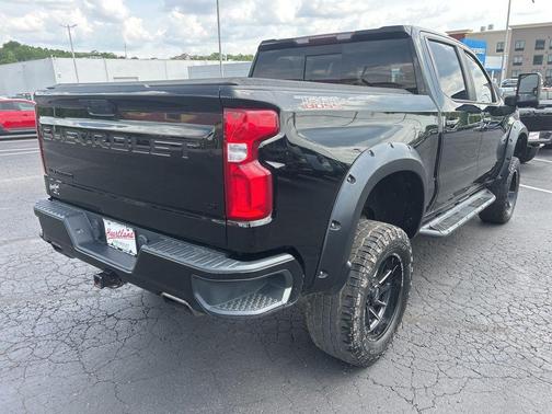 Black 2020 Chevrolet Silverado 1500 LT Trail Boss