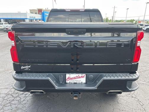 Black 2020 Chevrolet Silverado 1500 LT Trail Boss