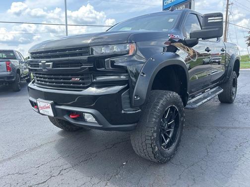 Black 2020 Chevrolet Silverado 1500 LT Trail Boss