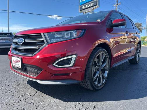 2017 Ford Edge Sport