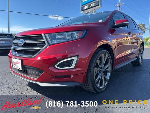 2017 Ford Edge Sport