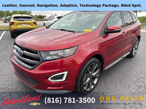 2017 Ford Edge Sport