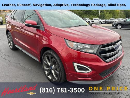2017 Ford Edge Sport