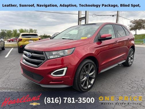 2017 Ford Edge Sport