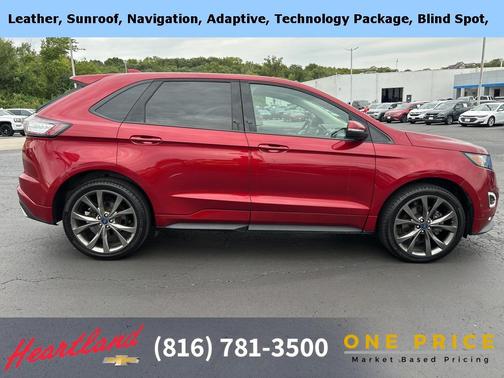2017 Ford Edge Sport