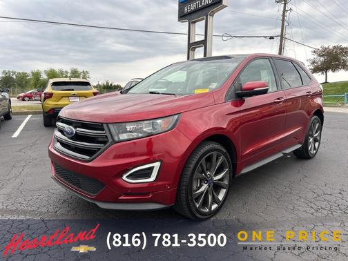 2017 Ford Edge Sport