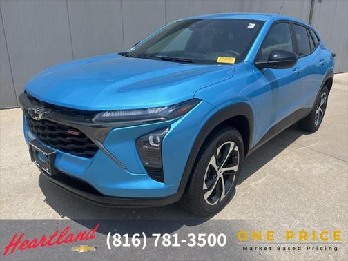 2025 Chevrolet Trax FWD 1RS