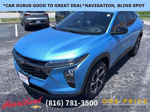 2025 Chevrolet Trax FWD 1RS