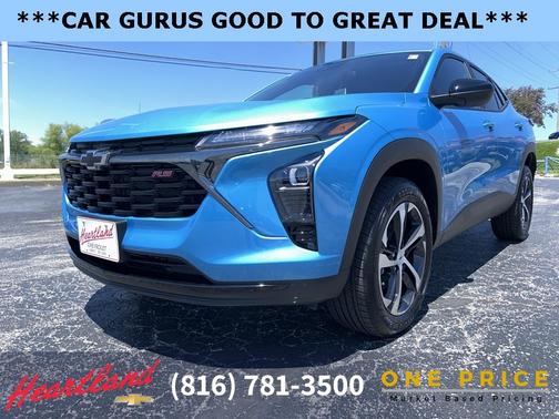 2025 Chevrolet Trax FWD 1RS