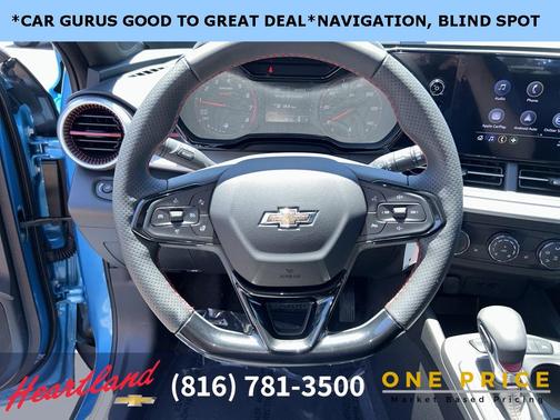 2025 Chevrolet Trax FWD 1RS