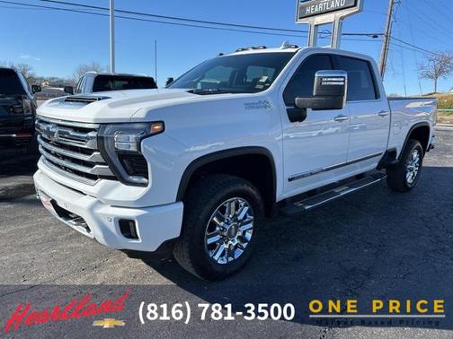 2024 Chevrolet Silverado 2500 High Country