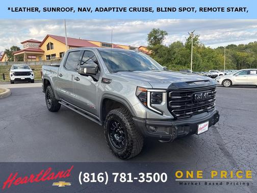 2023 GMC Sierra 1500 AT4X
