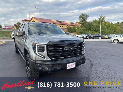 2023 GMC Sierra 1500 AT4X
