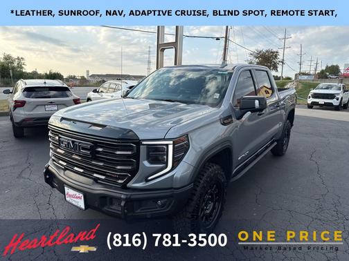 2023 GMC Sierra 1500 AT4X