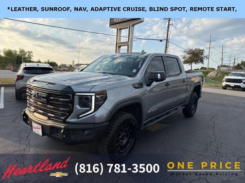 2023 GMC Sierra 1500 AT4X