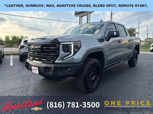 2023 GMC Sierra 1500 AT4X