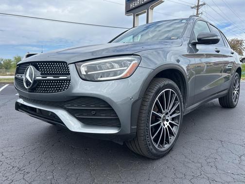 2020 Mercedes-Benz GLC 300 4MATIC