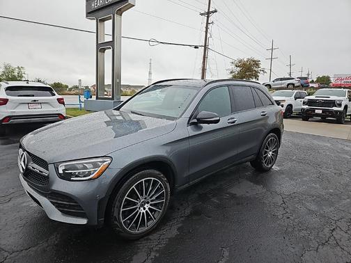 2020 Mercedes-Benz GLC 300 4MATIC