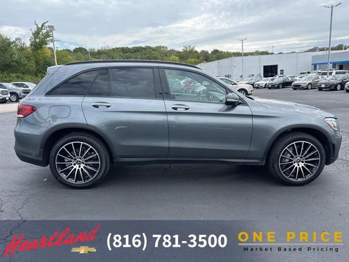 2020 Mercedes-Benz GLC 300 4MATIC