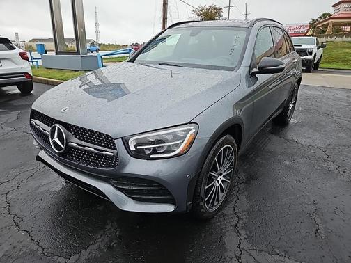 2020 Mercedes-Benz GLC 300 4MATIC